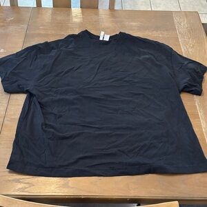 H&M Black Short Sleeve Tee